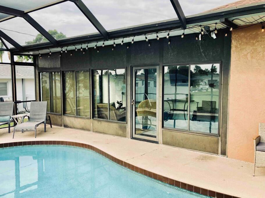 Heated Saltwater Pool Home Minutes To Beach Englewood Exterior foto